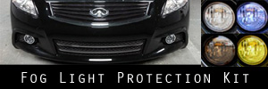 10-11 Infiniti G37 Sedan Fog Light Protection Kit