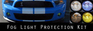 10 Ford Mustang Shelby GT500 Fog Light Protection Kit