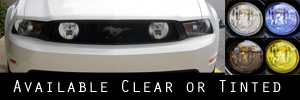 10-11 Ford Mustang GT Headlight Protection Kit