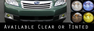 10-11 Subaru Legacy and Outback Fog Light Protection Kit