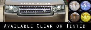 10 Land Rover Range Rover Headlight Protection Kit