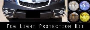 10-12 Acura RDX Fog Light Protection Kit
