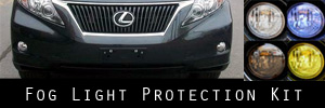 10 Lexus HS 250h Fog Light Protection Kit