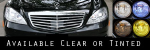 10 Mercedes-Benz S550 Headlight Protection Kit