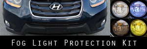 10 Hyundai Santa Fe Fog Light Protection Kit