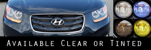 10 Hyundai Santa Fe Headlight Protection Kit