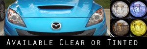 10-11 Mazda Mazdaspeed3 Headlight Protection Kit