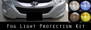10 Hyundai Tucson Fog Light Protection Kit