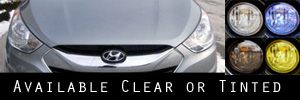 10 Hyundai Tucson Headlight Protection Kit