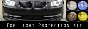 11 BMW 3 Series Coupe / Convertible Fog Light Protection Kit