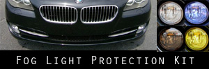 11 BMW 5 Series Fog Light Protection Kit