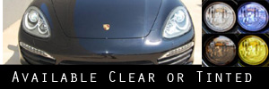 11 Porsche Cayenne Headlight Protection Kit