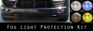 11 Porsche Cayenne Fog Light Protection Kit