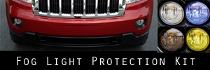 11 Jeep Grand Cherokee Fog Light Protection Kit