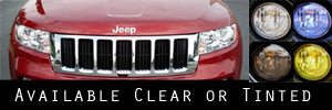 11 Jeep Grand Cherokee Headlight Protection Kit