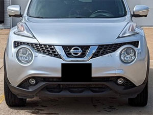 Nissan juke clearance fog lights