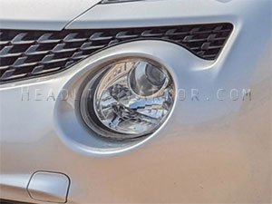 11 14 Nissan Juke Headlight Protection Film