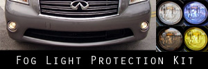 11 Infiniti M37 M56 Fog Light Protection Kit