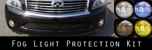 11 Infiniti QX56 Fog Light Protection Kit