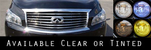 11 Infiniti QX56 Headlight Protection Kit