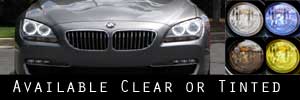 12 BMW 6 Series Headlight Protection Kit