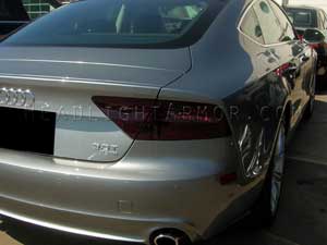 Audi a7 on sale tail lights