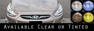 12 Hyundai Accent Headlight Protection Kit