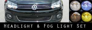 12 Volkswagen Eos Headlight and Fog Light Protection Kit