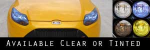 12 Ford Focus Headlight Protection Kit