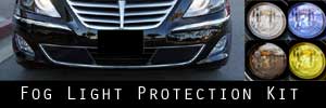 12 Hyundai Genesis Fog Light Protection Kit
