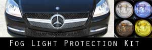 12 Mercedes-Benz SLK Fog Light Protection Kit