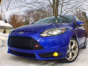 13 14 Ford Focus St Fog Light Protection Film