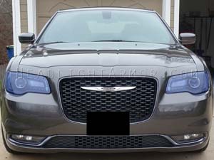 11 23 Chrysler 300 Headlight Protection Film