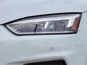 Audi on sale a5 headlight