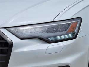 19-23 Audi A6 S6 Headlight Protection Film