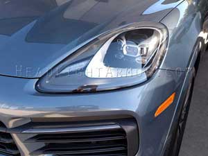 Porsche cayenne discount light bar