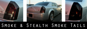 05-10 Chrysler 300 / 300C / 300 Limited / 300 Touring / SRT8 Smoked Taillight Kit