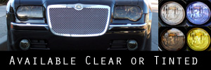 05-10 Chrysler 300C and 300 SRT8 Headlight and Fog Light Protection Kit