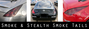 03-08 Nissan 350Z Smoked Taillight Kit