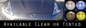 09-10 Nissan 370Z Headlight Protection Kit