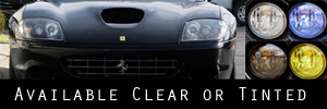 Ferrari 575M and 575F Superamerica Headlight Protection Kit