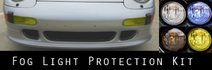 95-98 Porsche 911 993 Fog Light Protection Kit