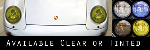 95-98 Porsche 911 993 Headlight Protection Kit
