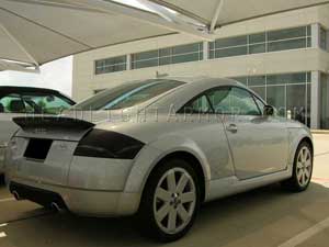 99 06 Audi TT Smoked Taillight Film
