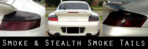 00-04 911 996 Turbo / S / 4S Smoked Taillight Kit