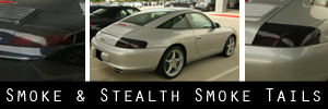 99-04 Porsche 911 996 Smoked Taillight Kit