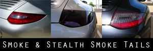 09-11 Porsche 911 997 Smoked Taillight Kit