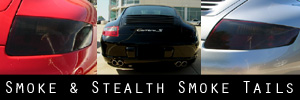 05-08 Porsche 911 997 Smoked Taillight Kit