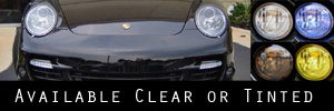 07-09 Porsche 911 997 Turbo and GT2 Headlight Protection Kit