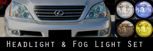 03-09 Lexus GX 470 Headlight Protection Kit